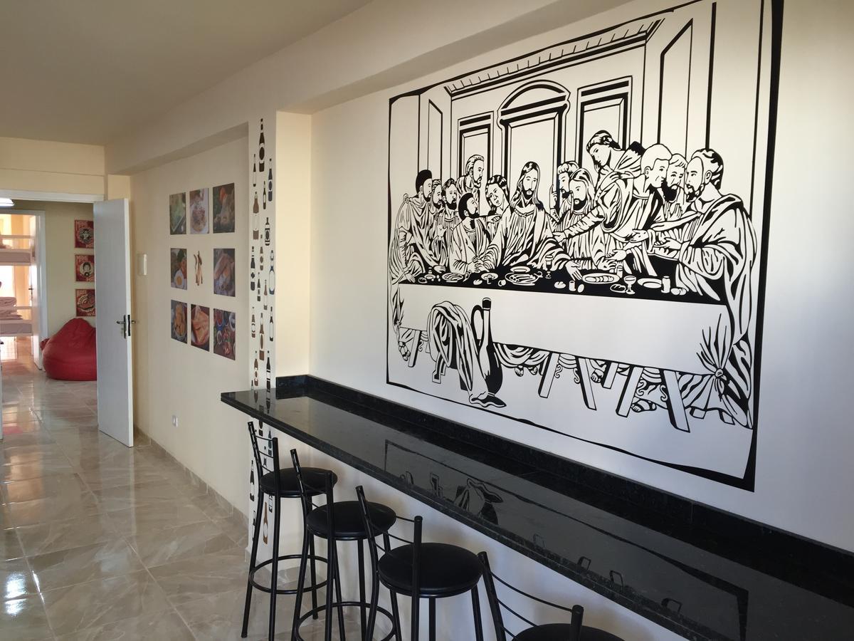Hostel Solluz Куритиба Экстерьер фото