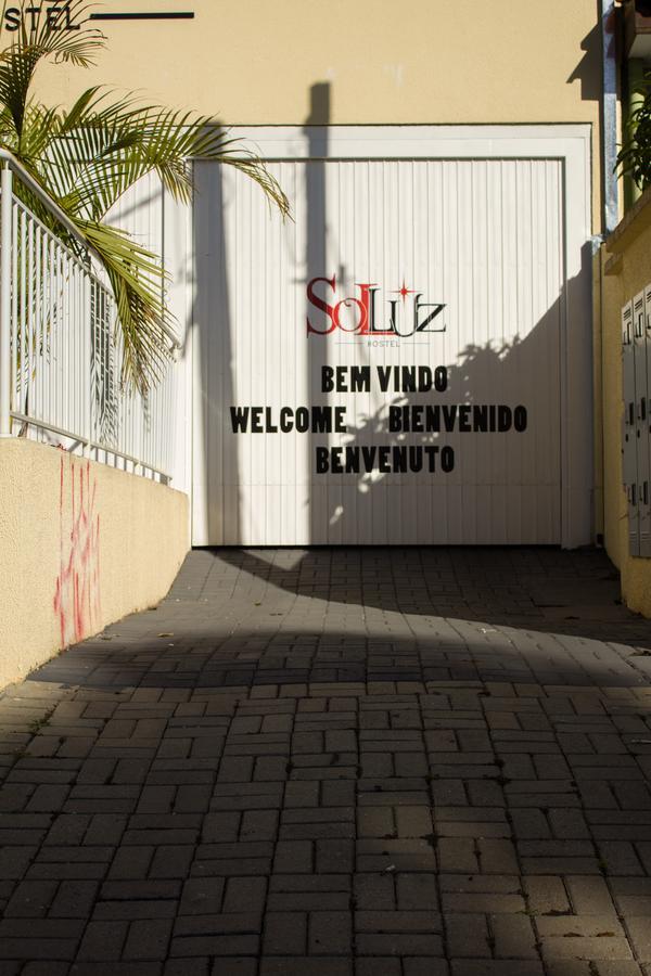 Hostel Solluz Куритиба Экстерьер фото