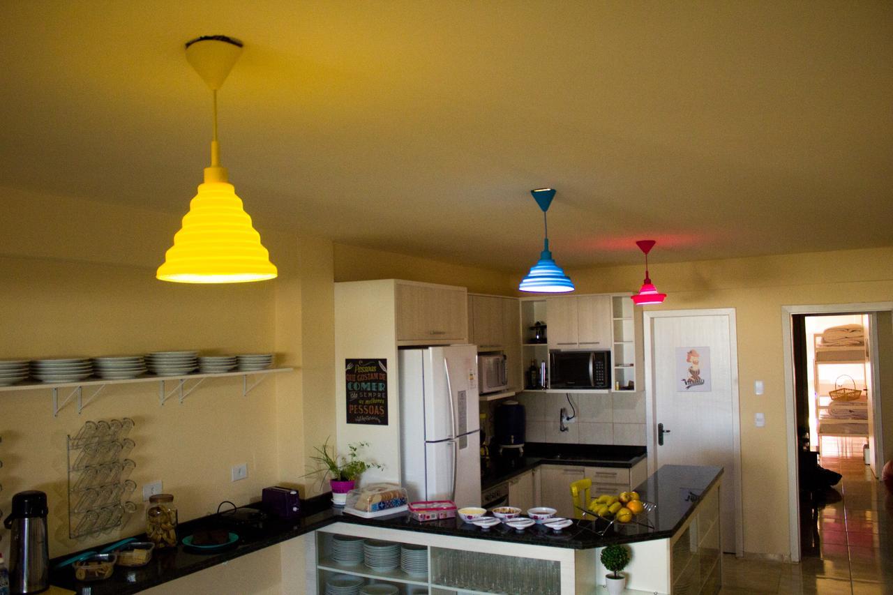 Hostel Solluz Куритиба Экстерьер фото