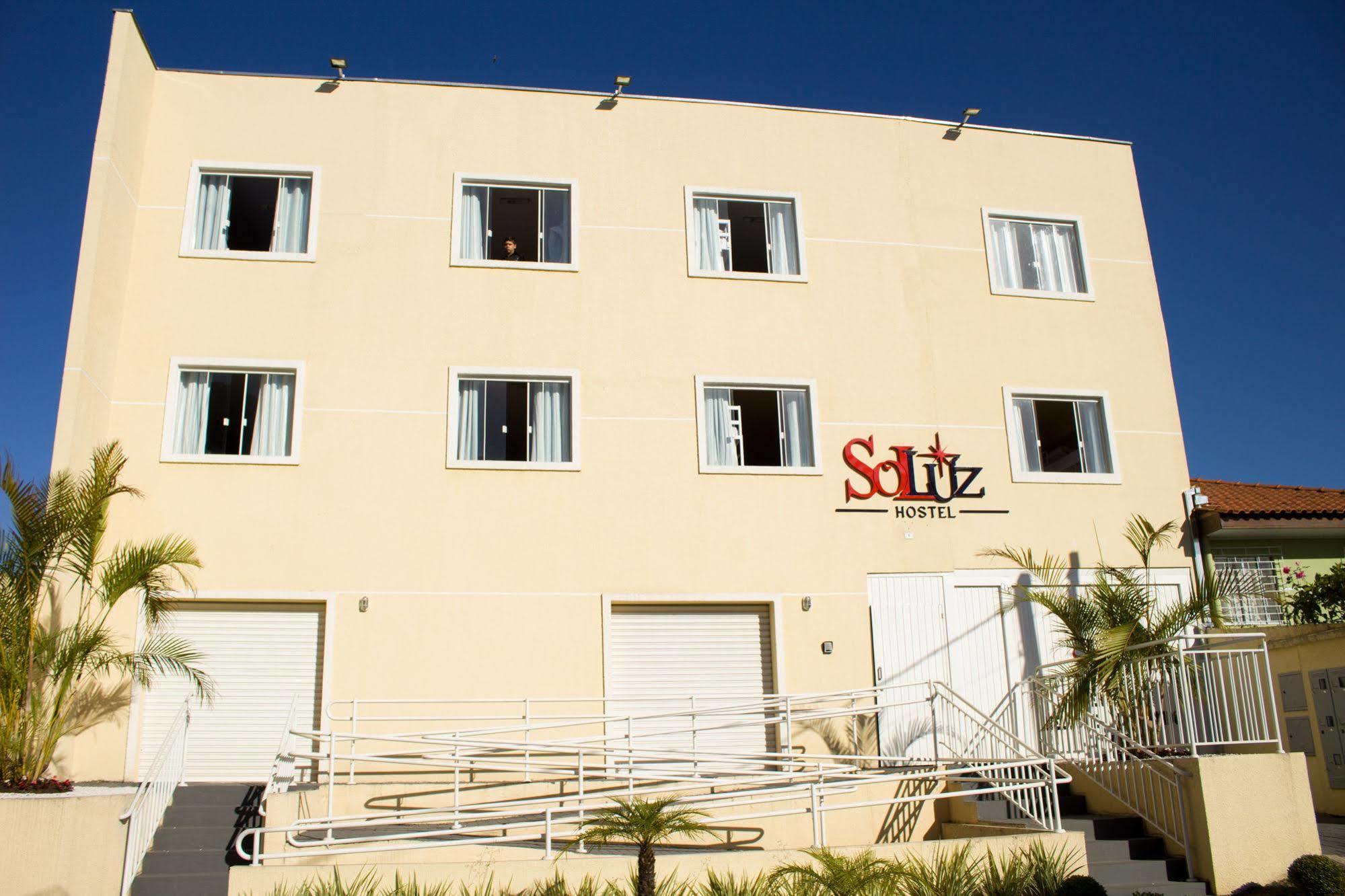 Hostel Solluz Куритиба Экстерьер фото